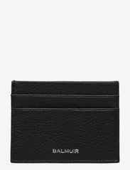 Cole card holder - BLACK/SILVER