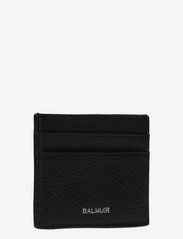 Balmuir - Cole card holder - portemonnees - black/silver - 2