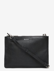 Edith crossbody bag - BLACK/SILVER