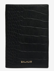 Passport cover - BLACK/GOLD