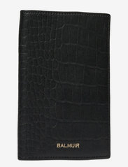 Balmuir - Passport cover - plånböcker - black/gold - 2