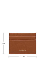 Balmuir - Cole card holder - portemonnees - cognac - 3