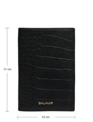 Balmuir - Passport cover - portemonnees - black/gold - 4