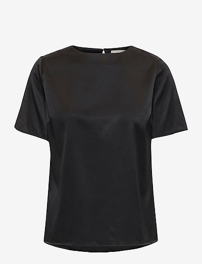 Molly t-shirt - short-sleeved blouses - black
