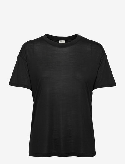 Cameron loose t-shirt - t-shirts - black