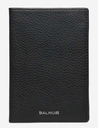 Passport cover - portemonnees - black