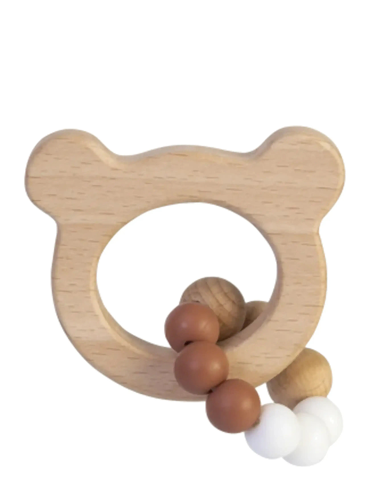 Bambam Eco Friendly Bear Teether Toys Baby Toys Teething Toys Beige Bambam