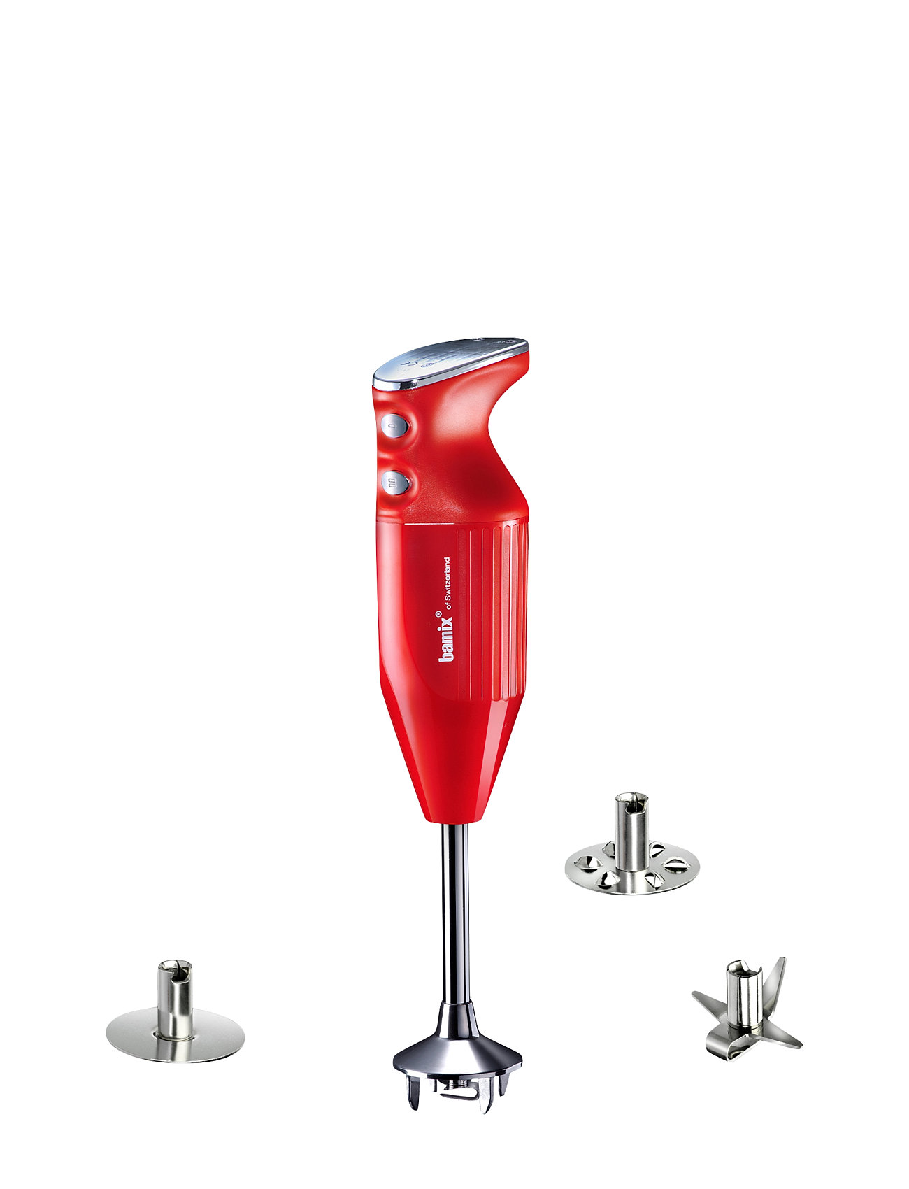 BAMIX Stavblender Prime 250 Watt Rot - 250 W - Unisex