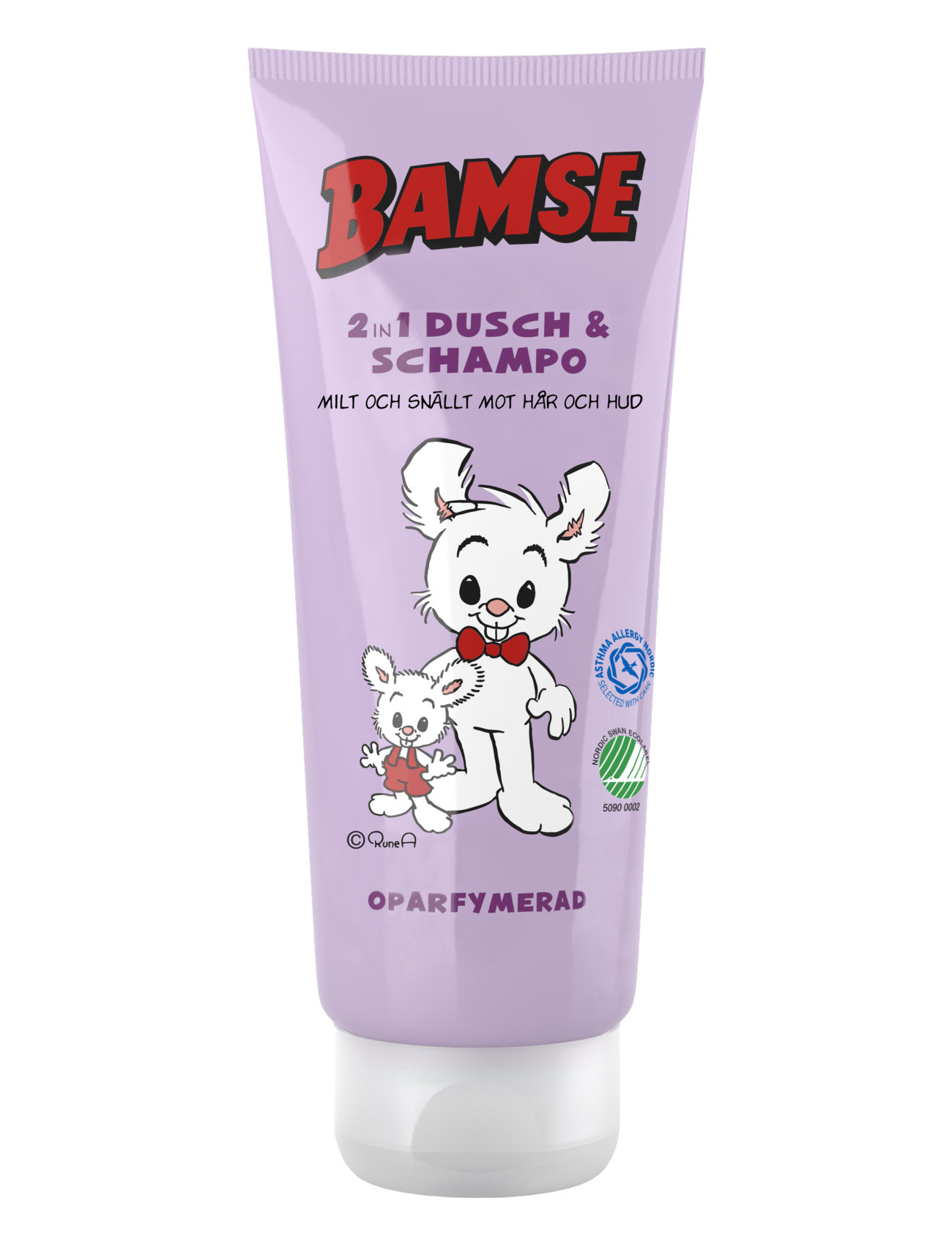 Bamse By Ccs 2In1 Dusch/Shampoo Oparf 200 Ml Home Bath Time Health & Hygiene Body Care Bamse