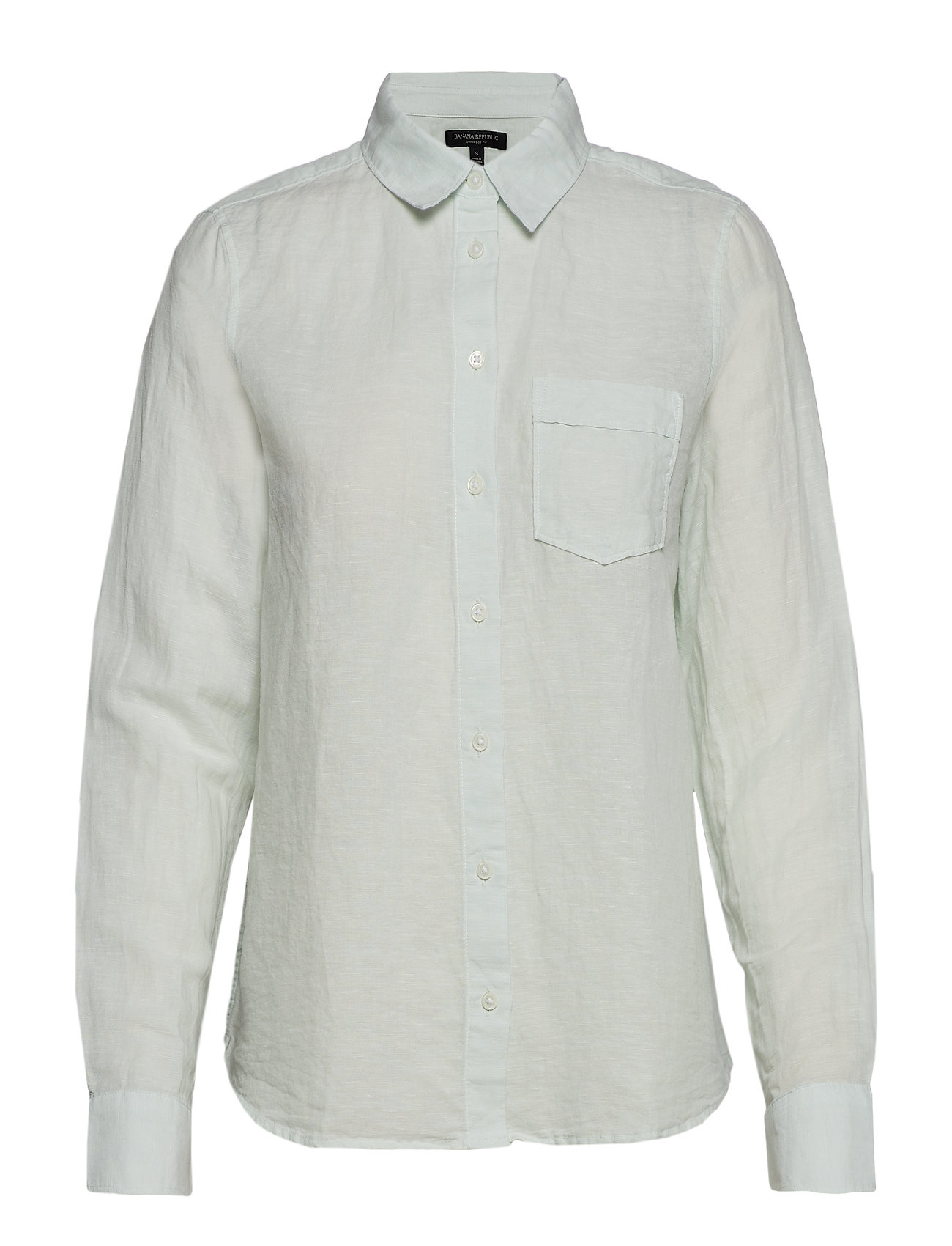 Quinn Straight fit Linen cotton Shirt (Chambray Blue 864 Quinn Straight fit Linen cotton Shirt (Chambray Blue 864
