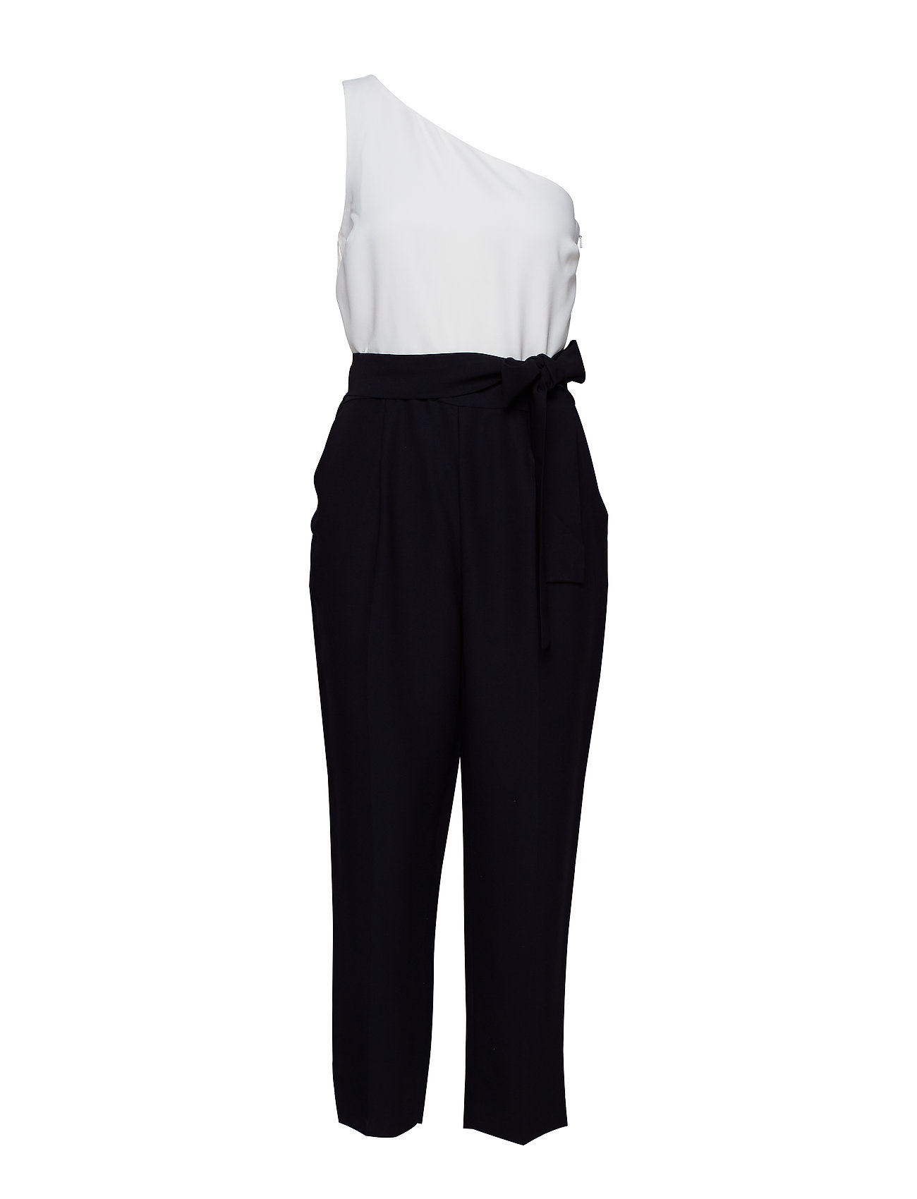Shldr Cropped Colorblocked Jumpsuit Zwart Banana Republic banana republic kopen in de aanbieding Shldr Cropped Colorblocked Jumpsuit Zwart Banana Republic banana republic kopen in de aanbieding