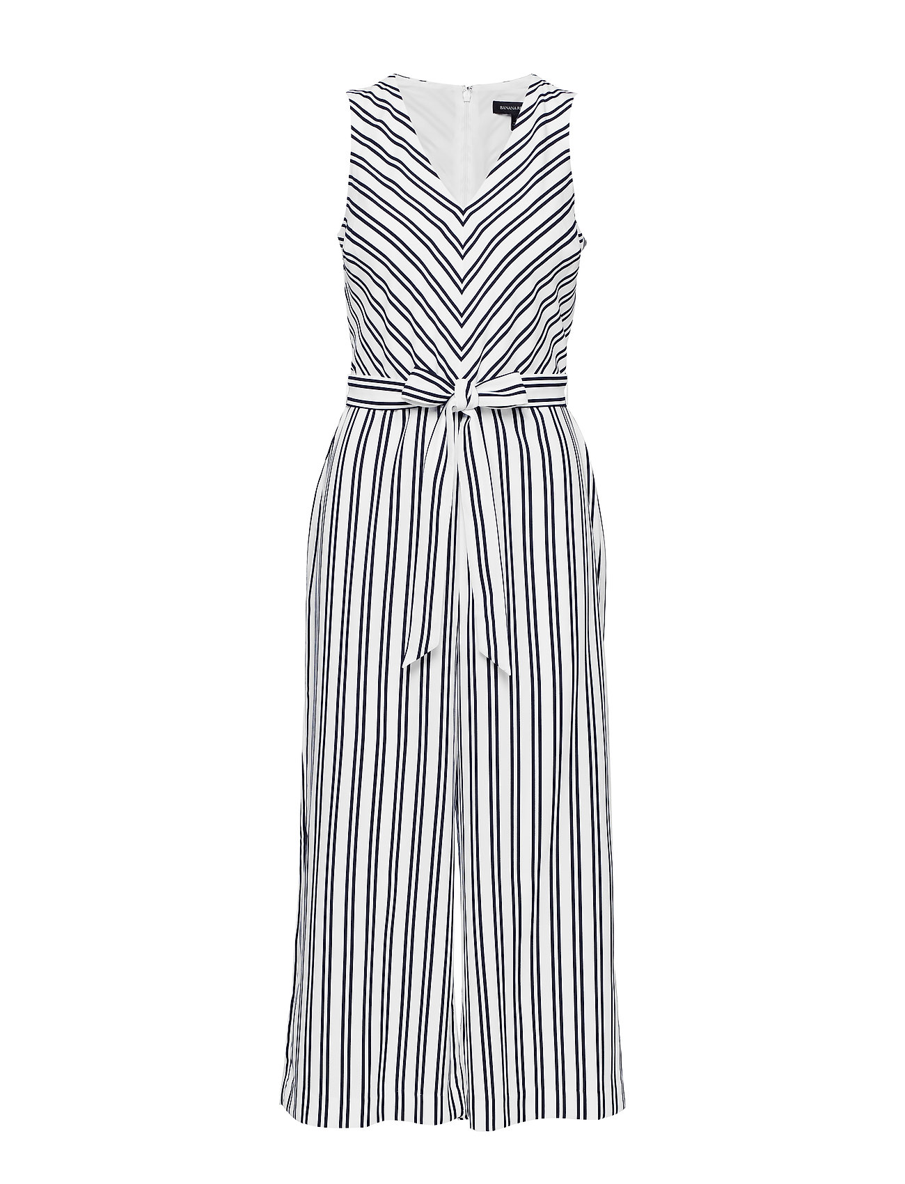white jumpsuit banana republic