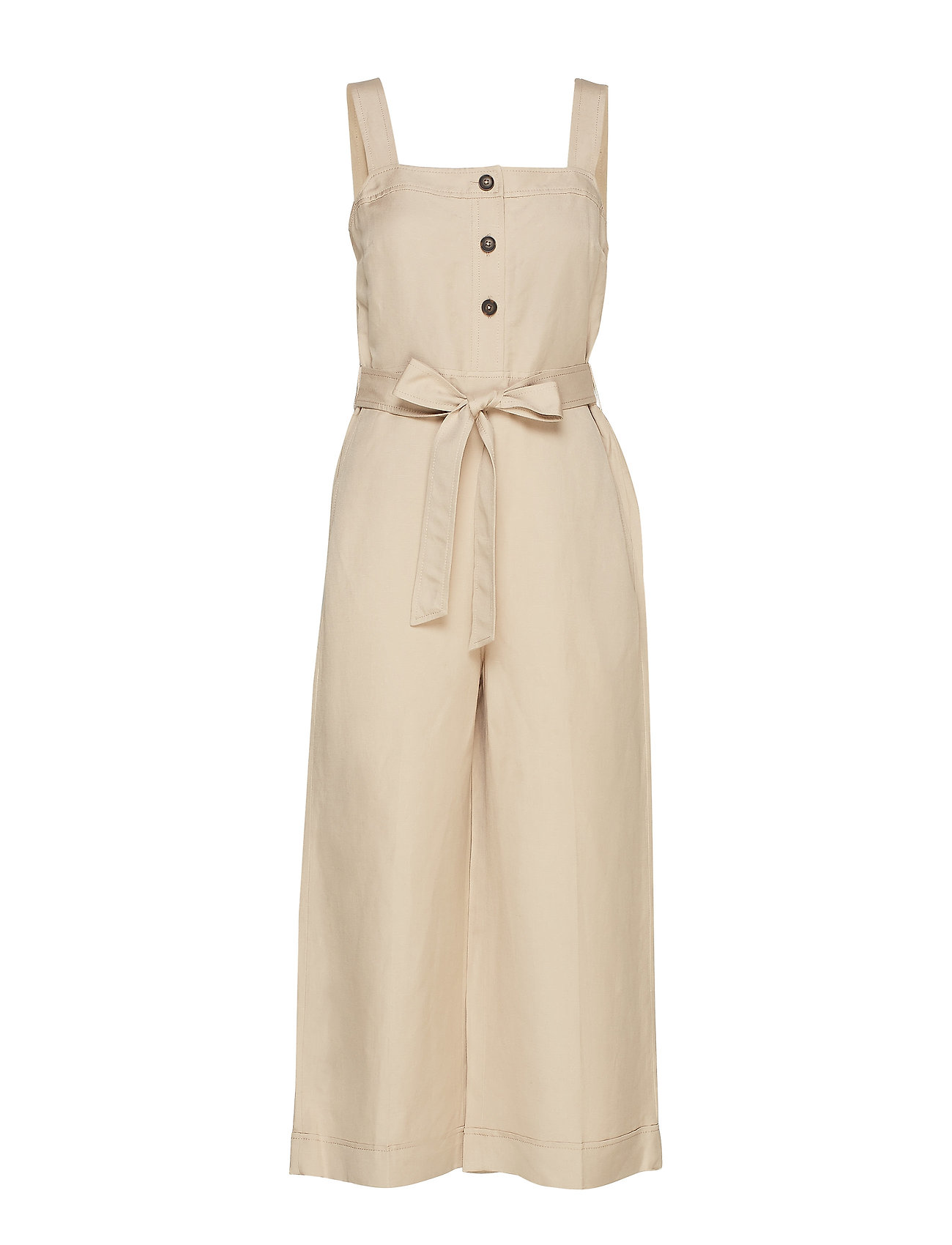 banana republic linen jumpsuit