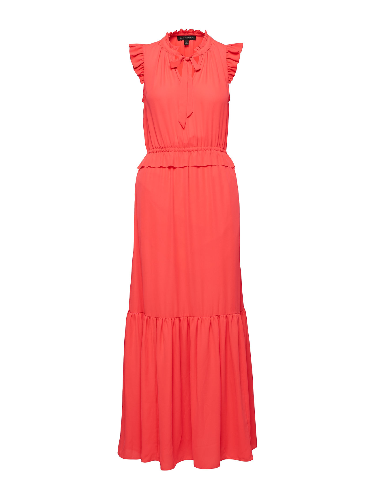 banana republic hot pink dress