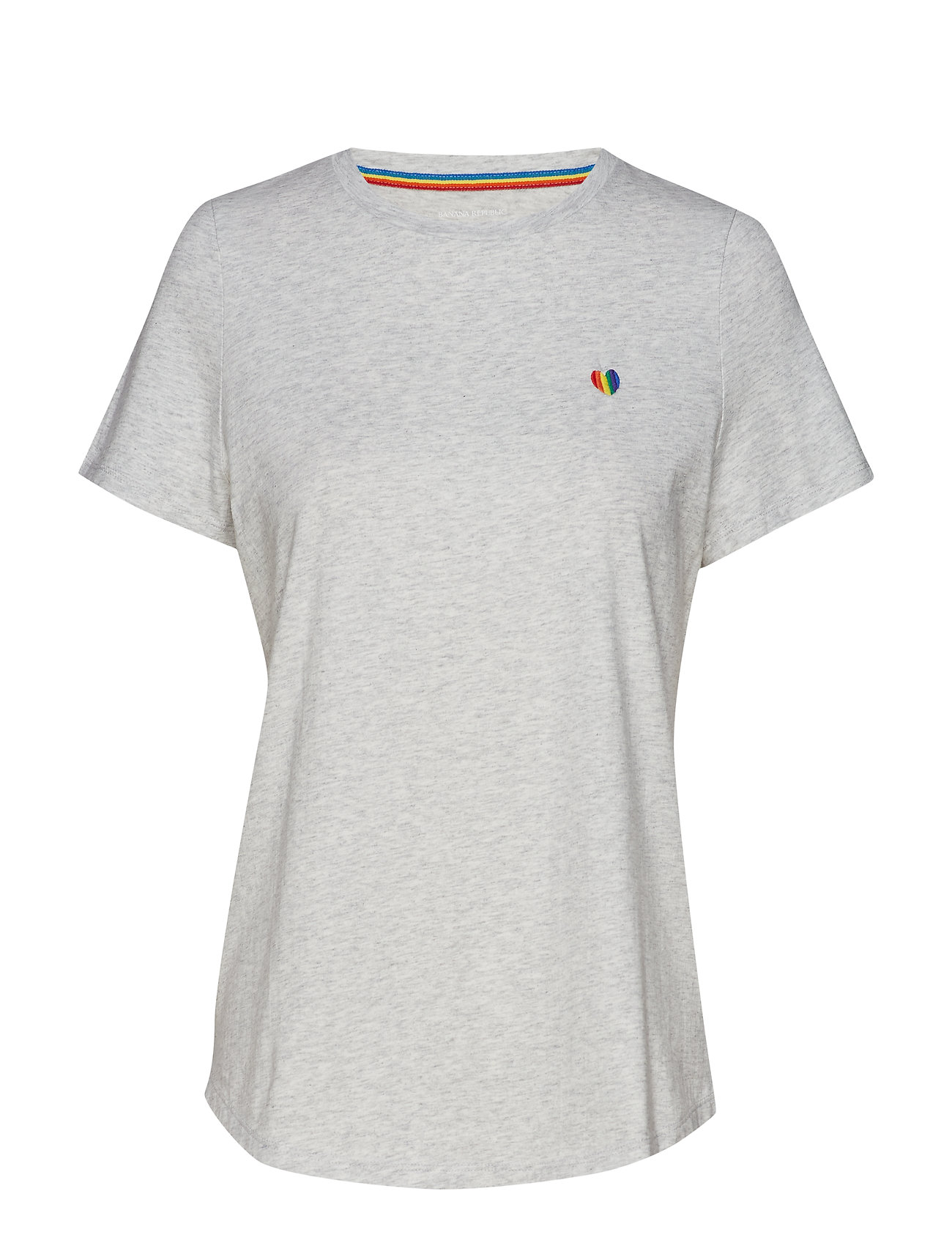 Embroiderylight 2019 Supima GreyBanana Republic Crew Ss Pride Heart N80kOwPXn
