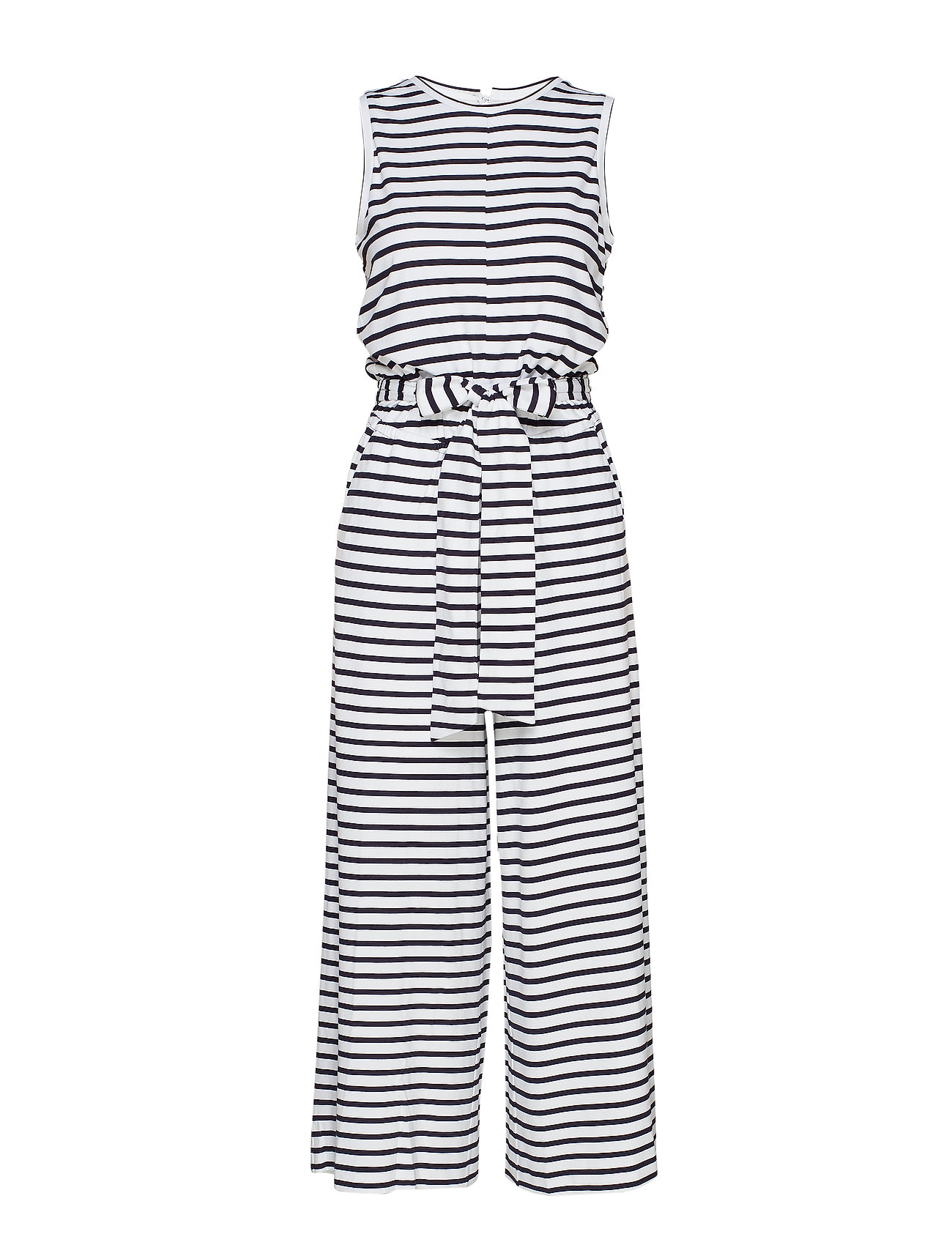 banana republic black and white jumpsuit