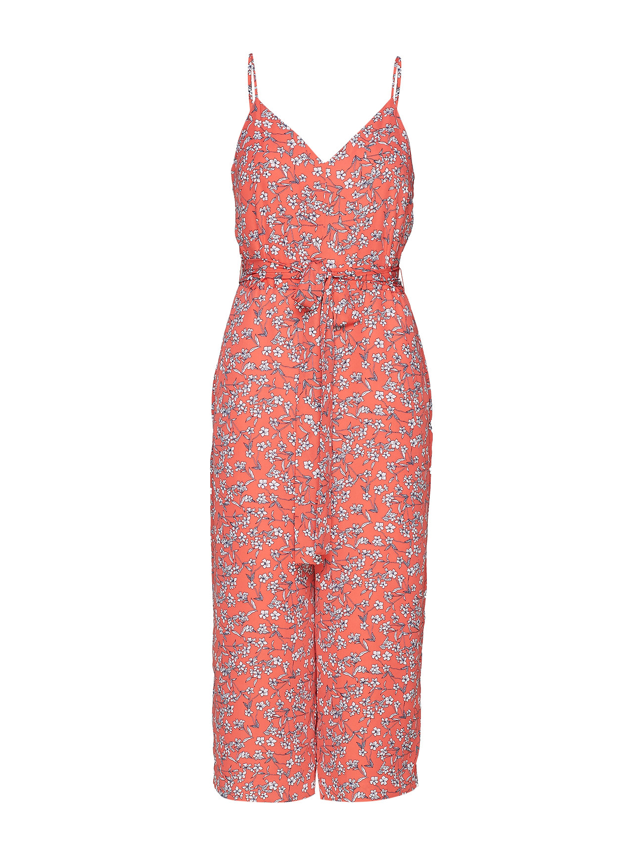 banana republic floral jumpsuit