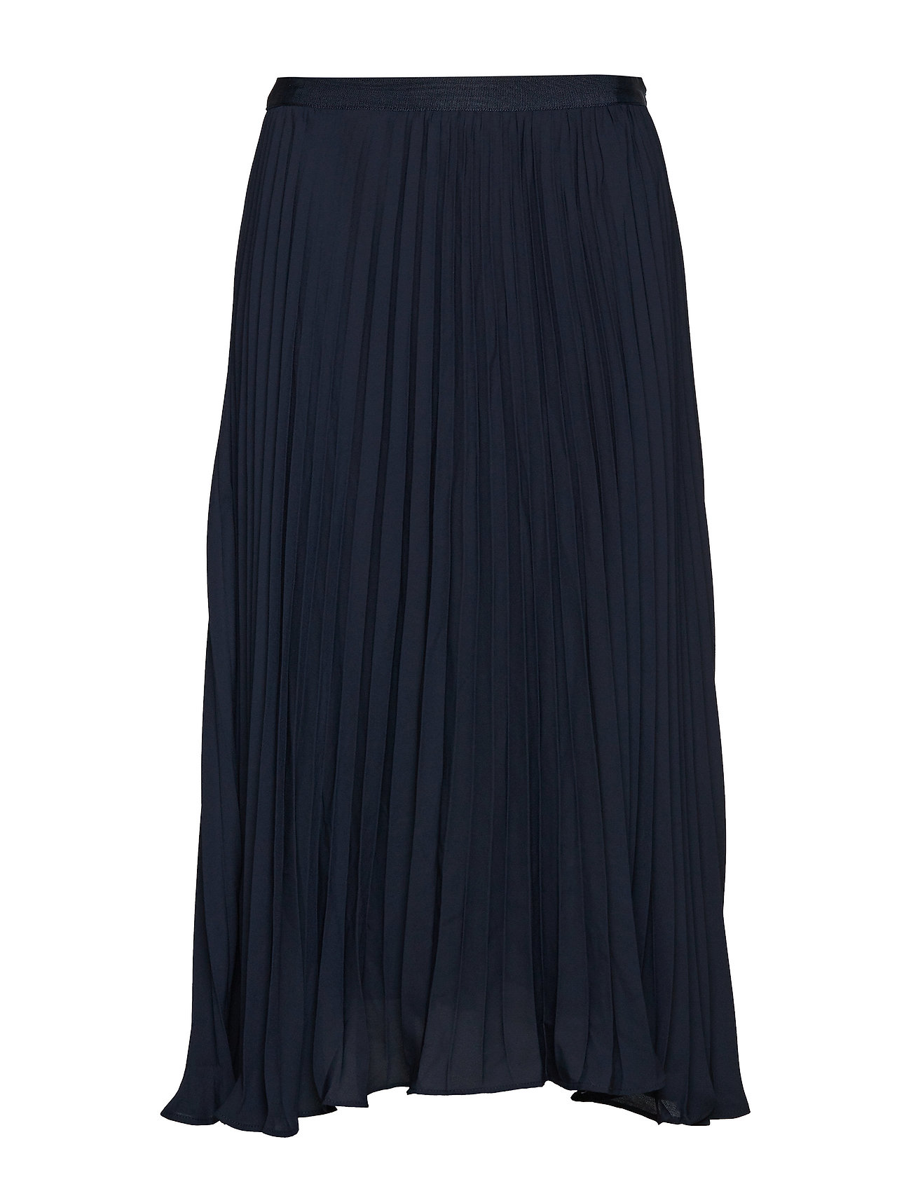 Banana Republic Pleated Midi Skirt (Navy), 399 kr Stort udvalg af