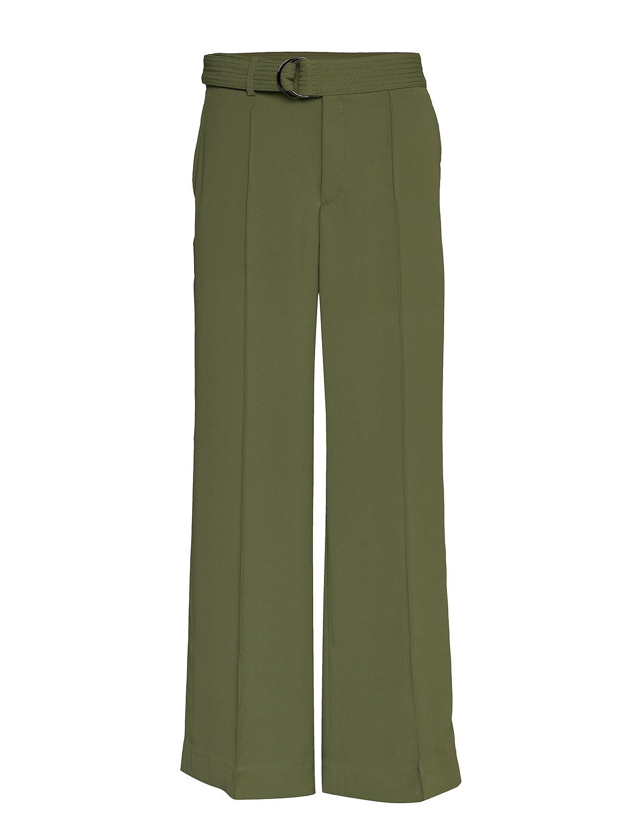 wide leg utility pants