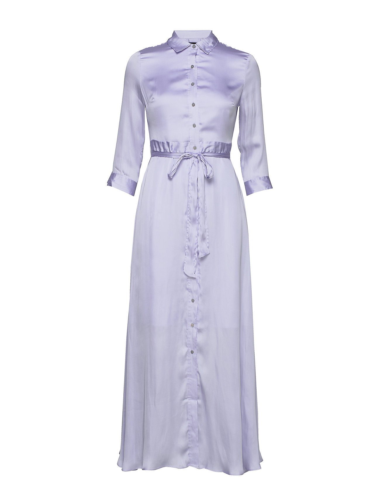 banana republic soft satin maxi dress