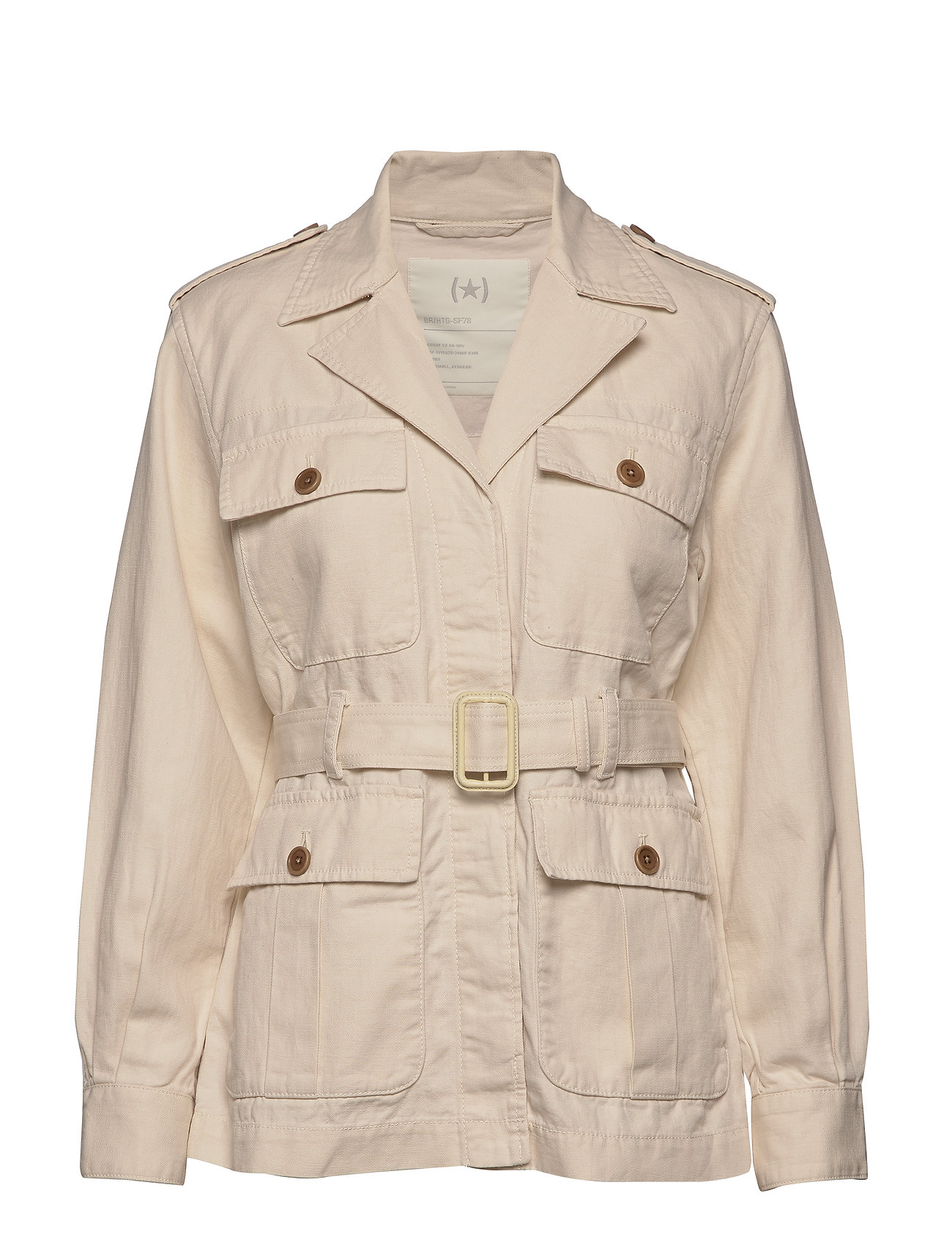 Banana Republic Heritage Safari Jacket (Transition Cream