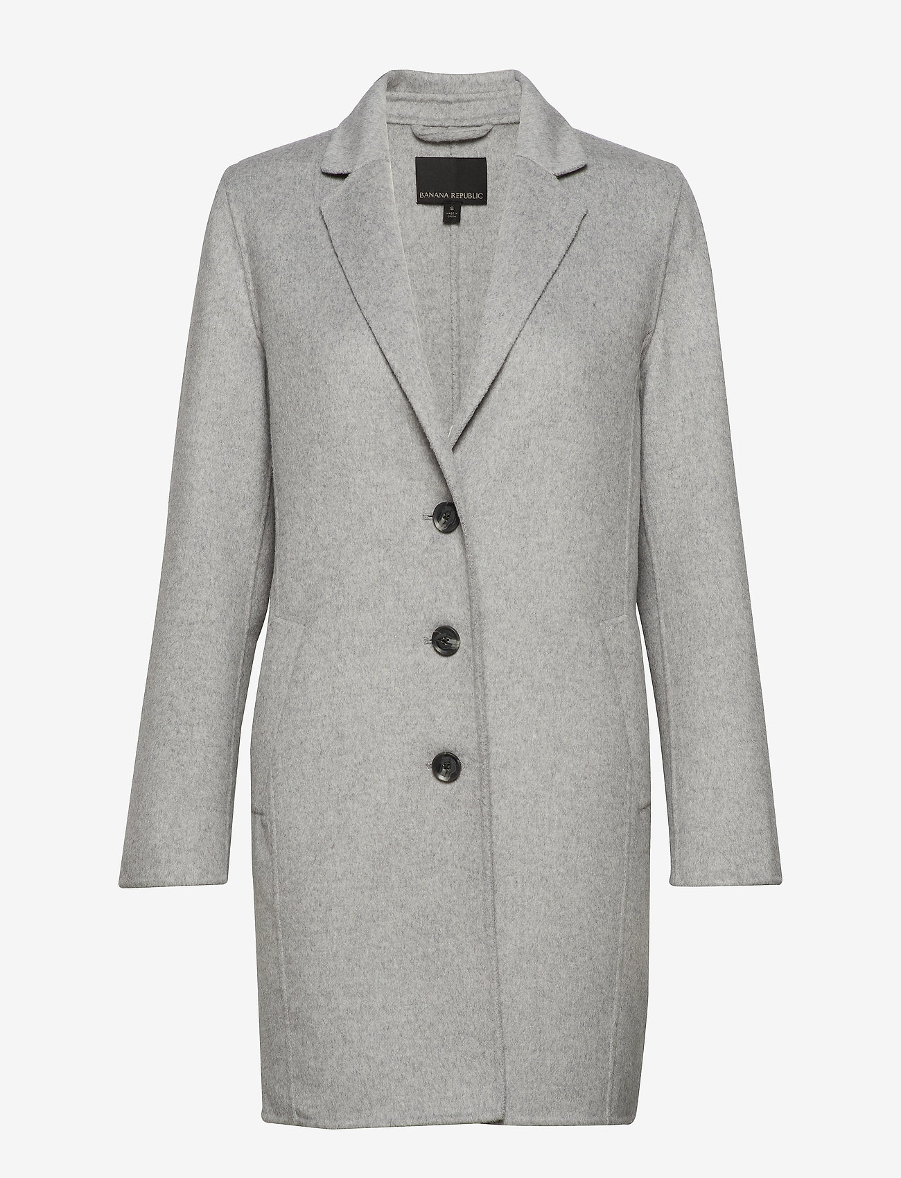 grey topcoat