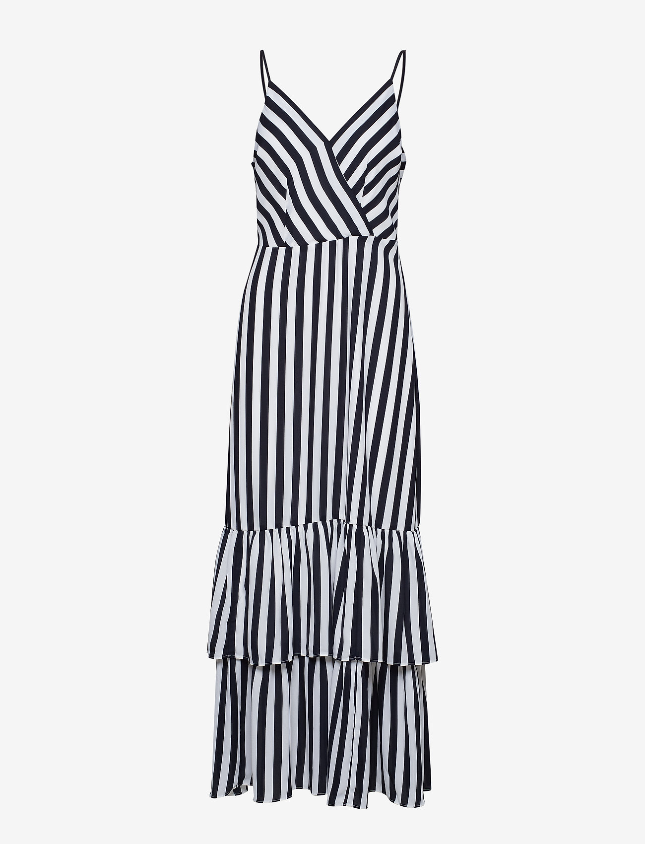 banana republic striped maxi dress