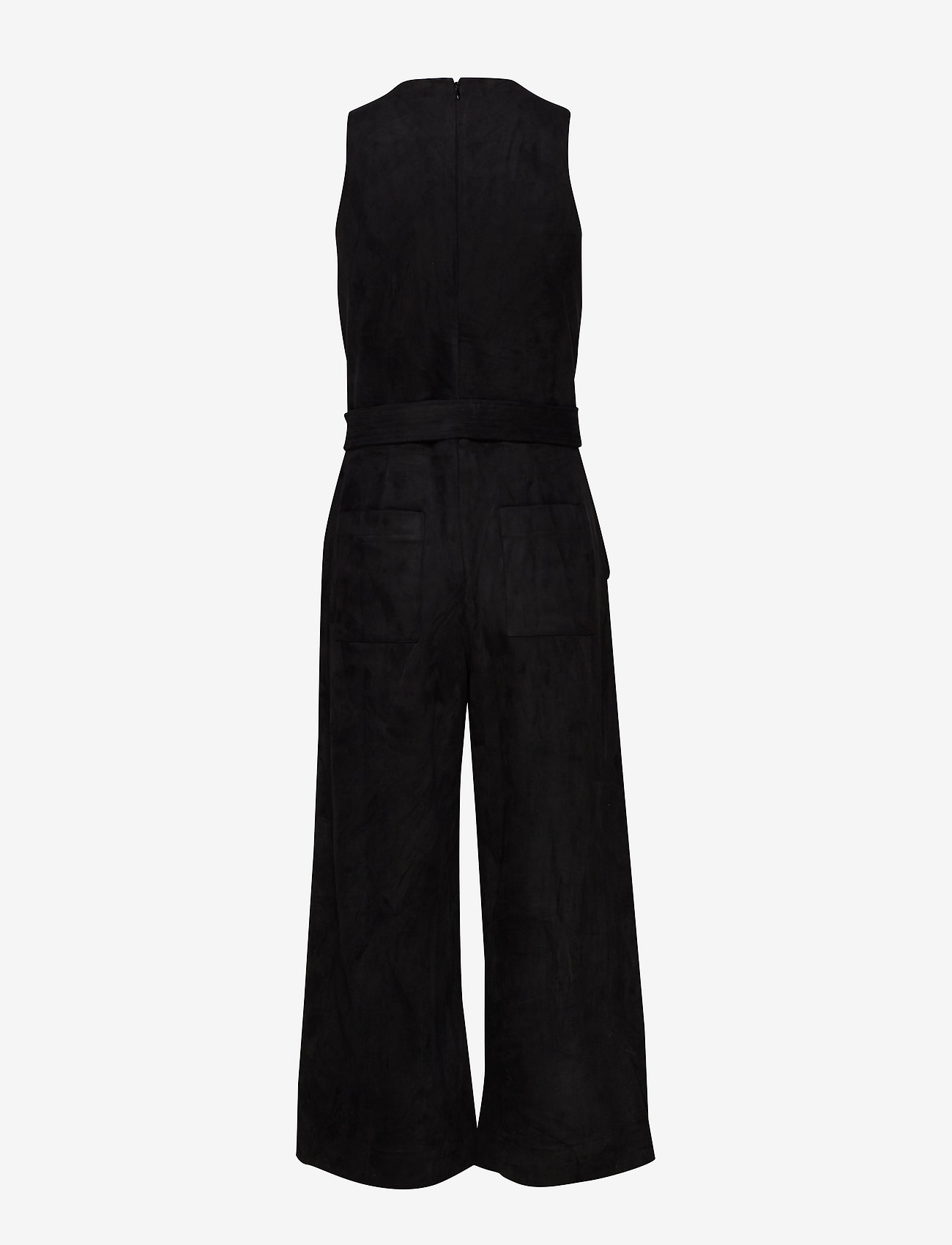 banana republic black jumpsuit