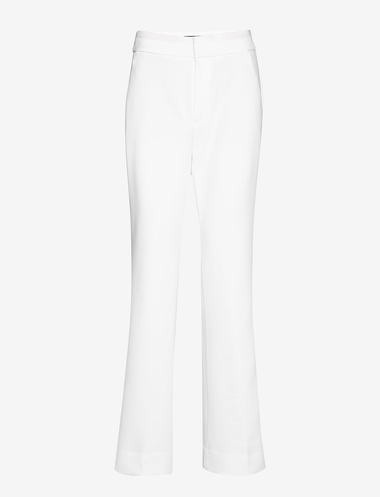 high rise tuxedo pants