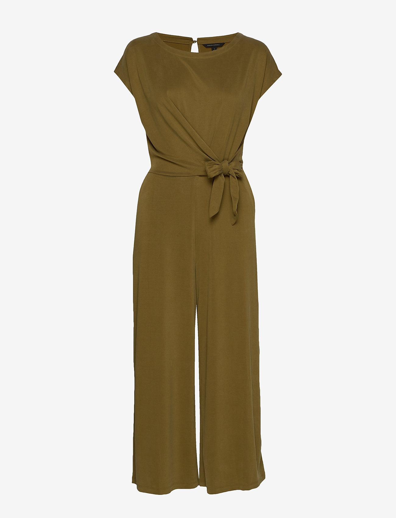 banana republic red jumpsuit