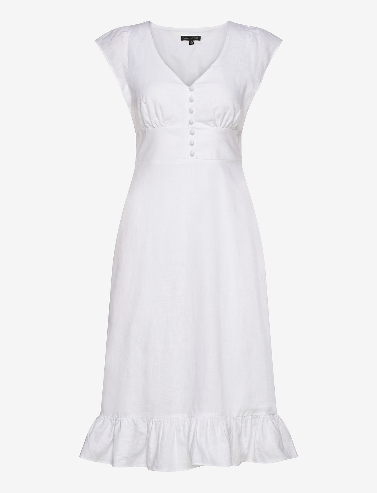 cotton button dress