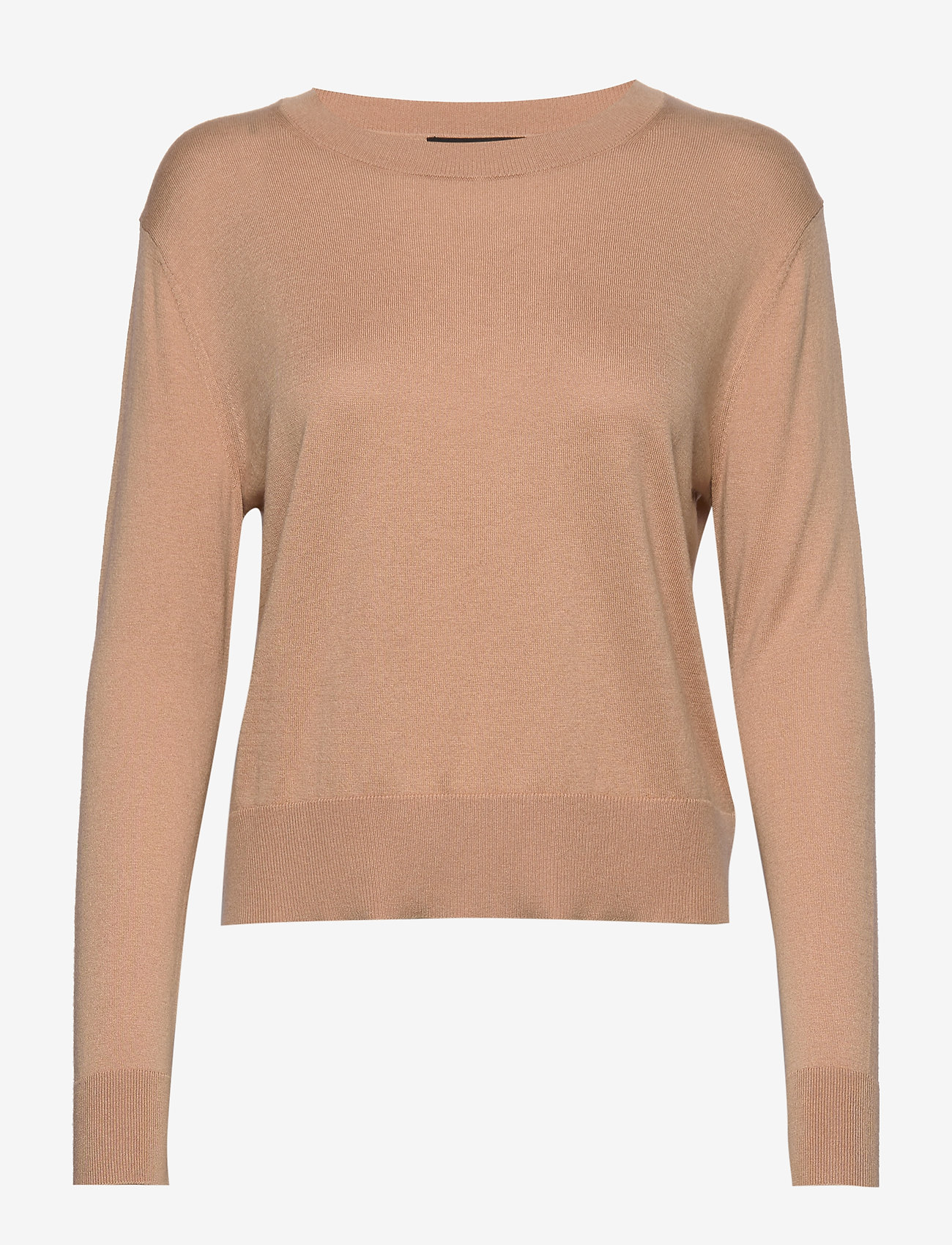 cotton cropped sweater