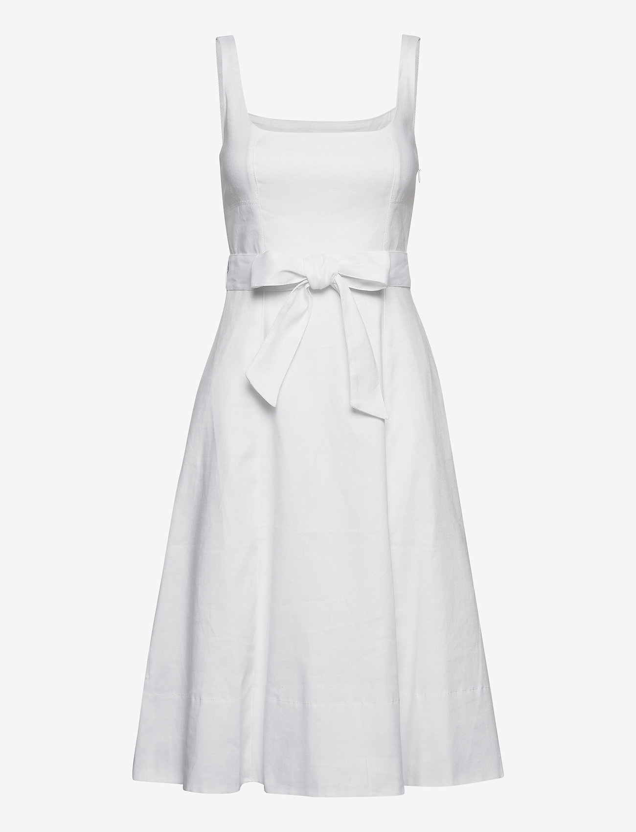 Cotton square neck dress Clearance