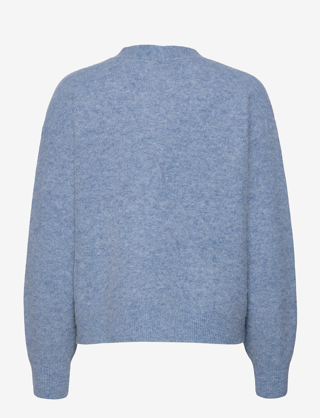 baby blue chunky cardigan