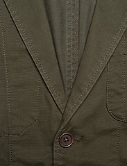 slim utility blazer