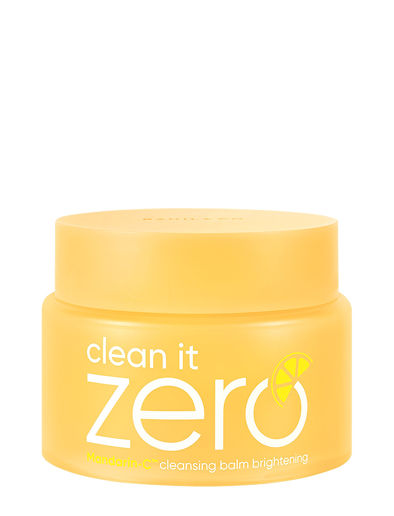 Clean It Zero Cleansing Balm Brightening Ansigtsrens Makeupfjerner Nude Banila Co