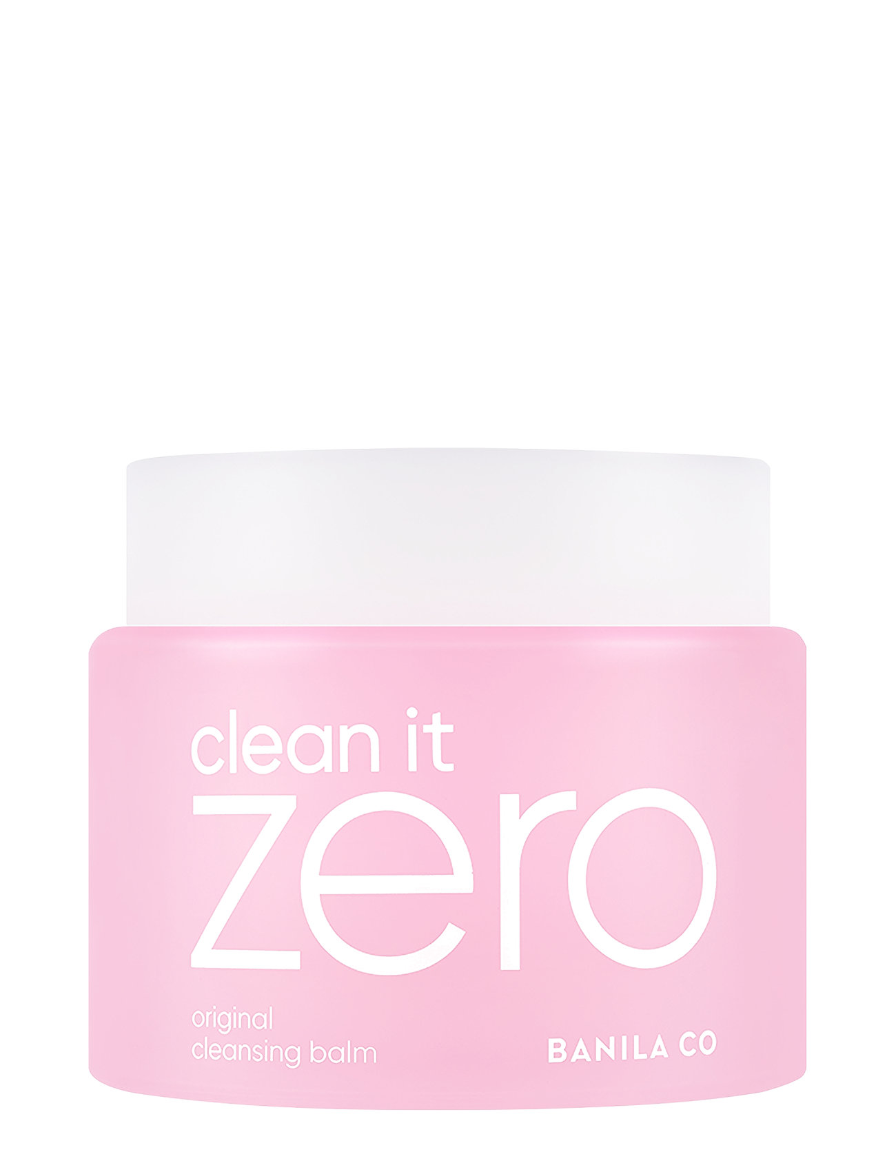 Clean It Zero Cleansing Balm Original 180Ml Ansigtsrens Makeupfjerner Nude Banila Co