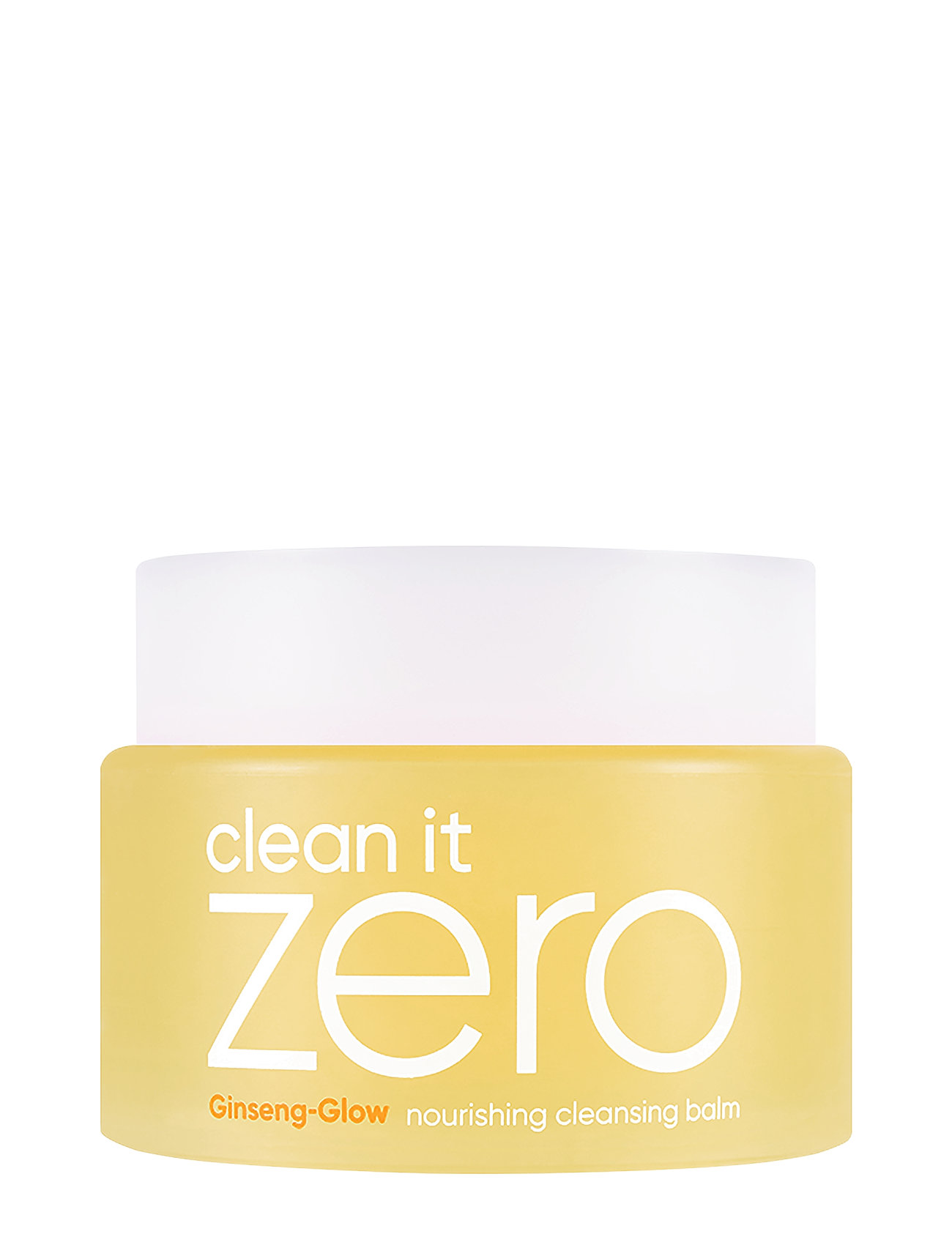 Clean It Zero Cleansing Balm Nourishing 100Ml Ansigtsrens Makeupfjerner Nude Banila Co