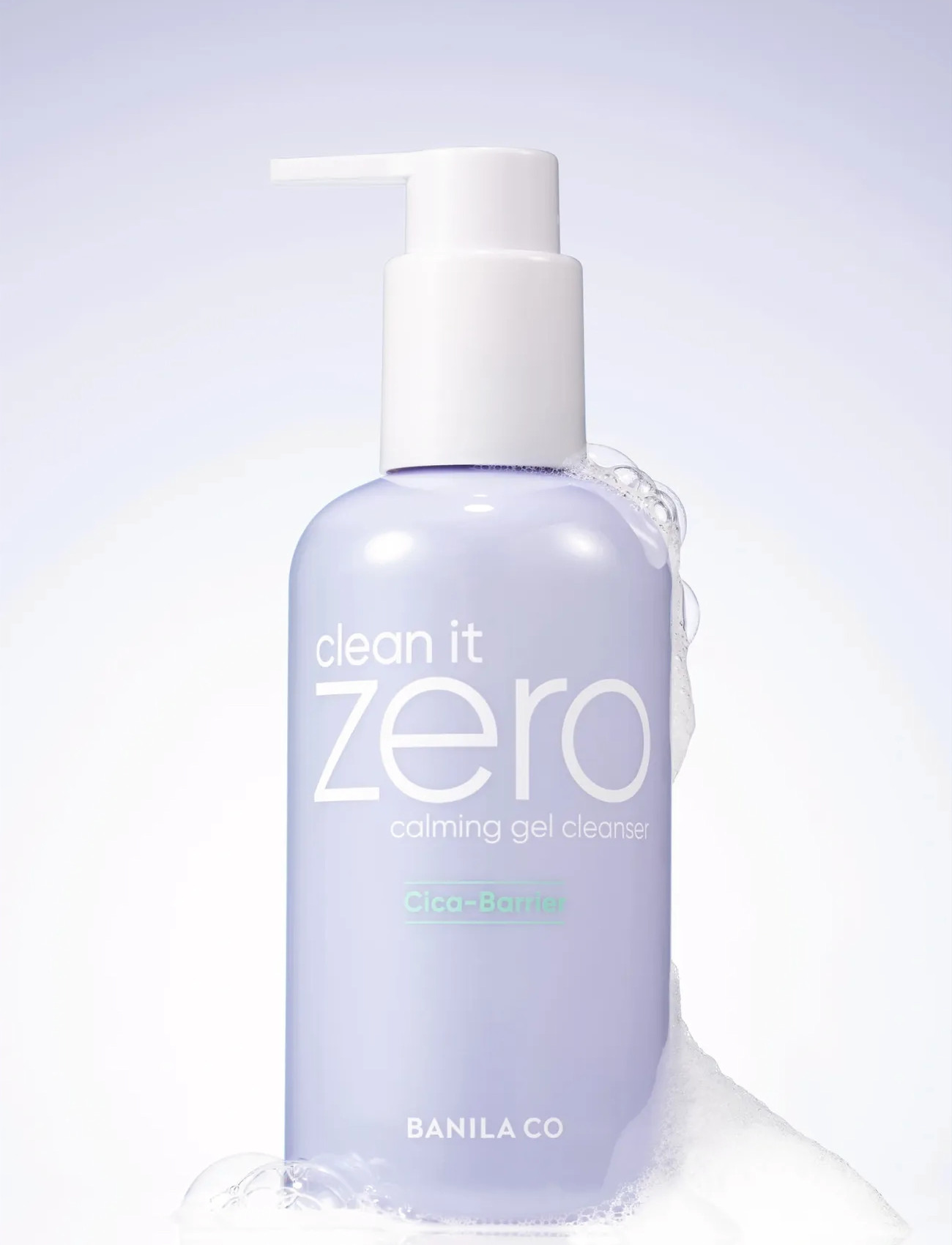 Banila Co Banila Co Clean It Zero Calming Gel Cleanser 200ml, 200 ml, Nude, Rengøringsmidler > Ansigtsvask Og Rengøringsmidler, Dame