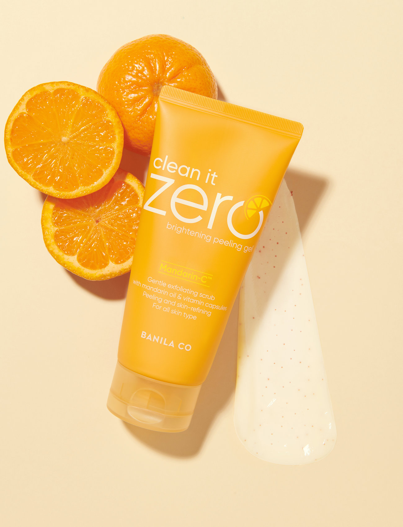 Banila Co Clean It Zero Brightening Peeling Gel, 120 ml, Nude, Ansigt > Peelings, Dame