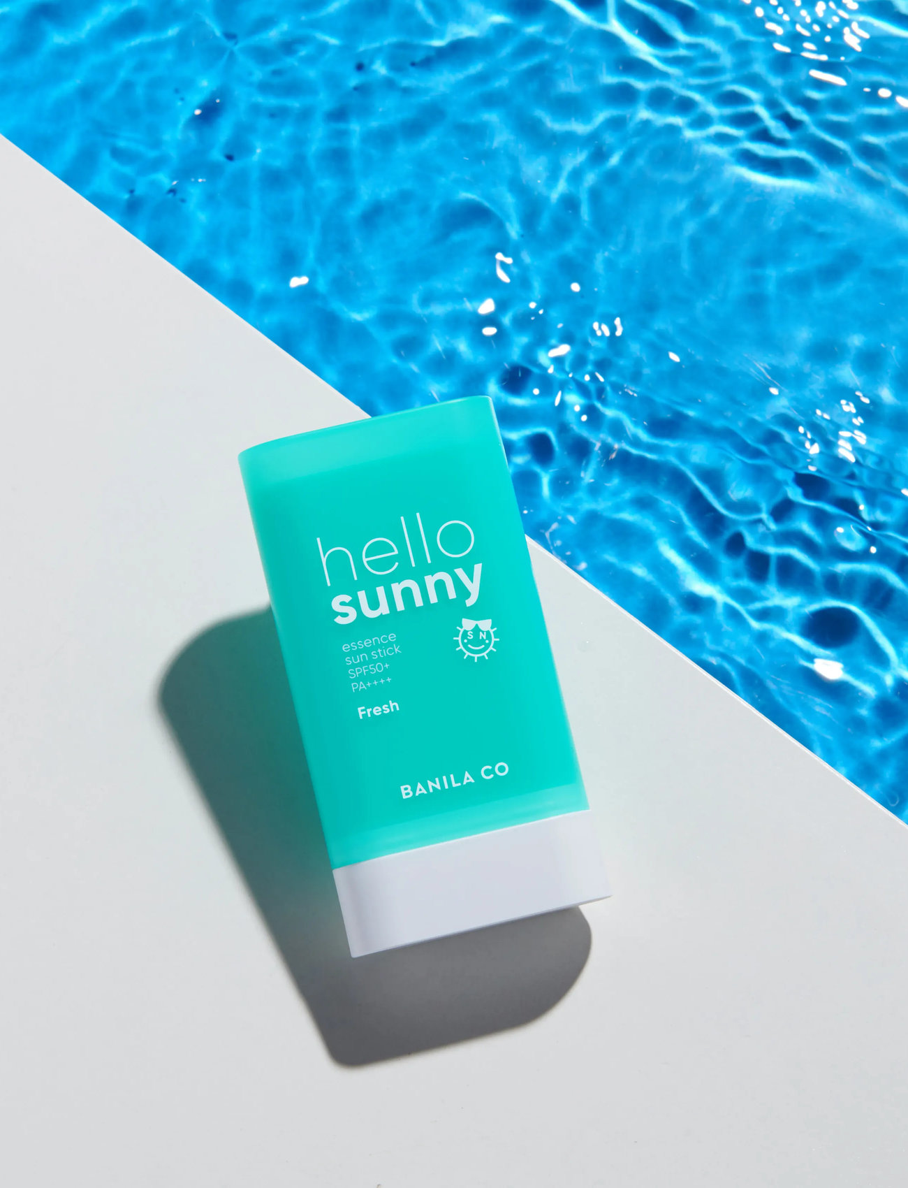 Banila Co Hello Sunny Essence Sun Stick Spf50+ Pa++++ Fresh, 18.5 G, Blue, Solpleje > Ansigt, Dame