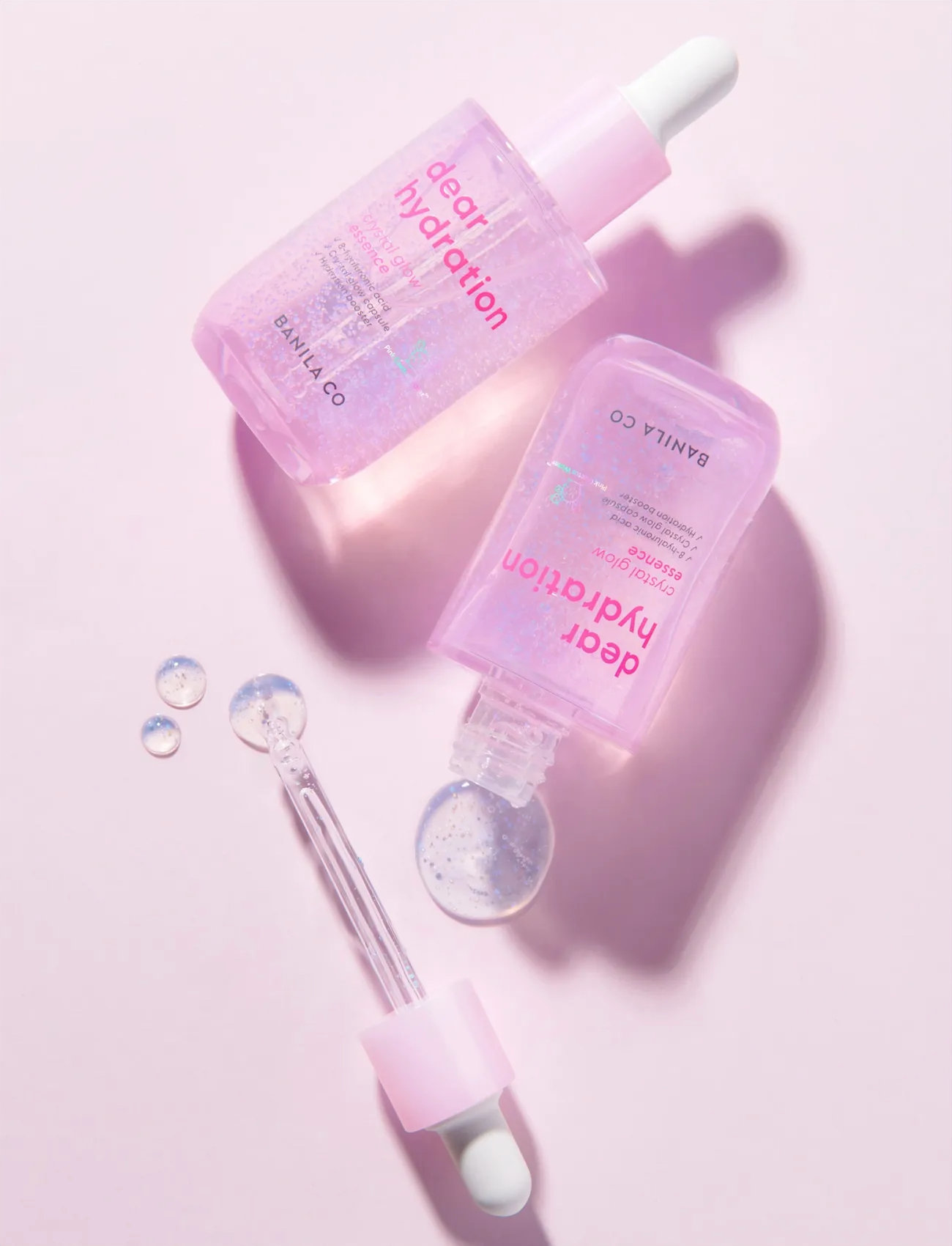 Banila Co Dear Hydration Crystal Glow Essence, 50 ml, Nude, Ansigt > Serum, Dame