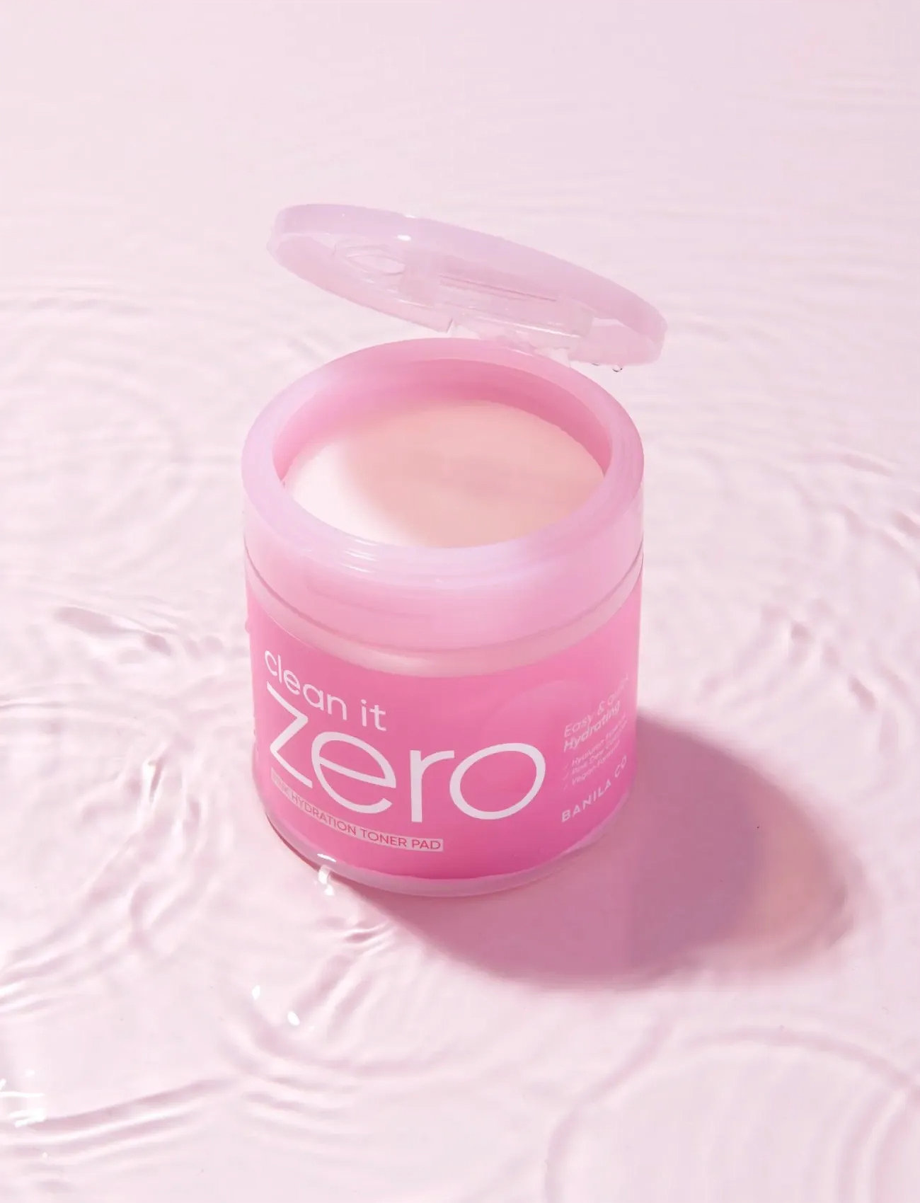 Banila Co Clean It Zero Pink Hydration Toner Pad, 235 ml, Nude, Toners > Toner Pads, Dame