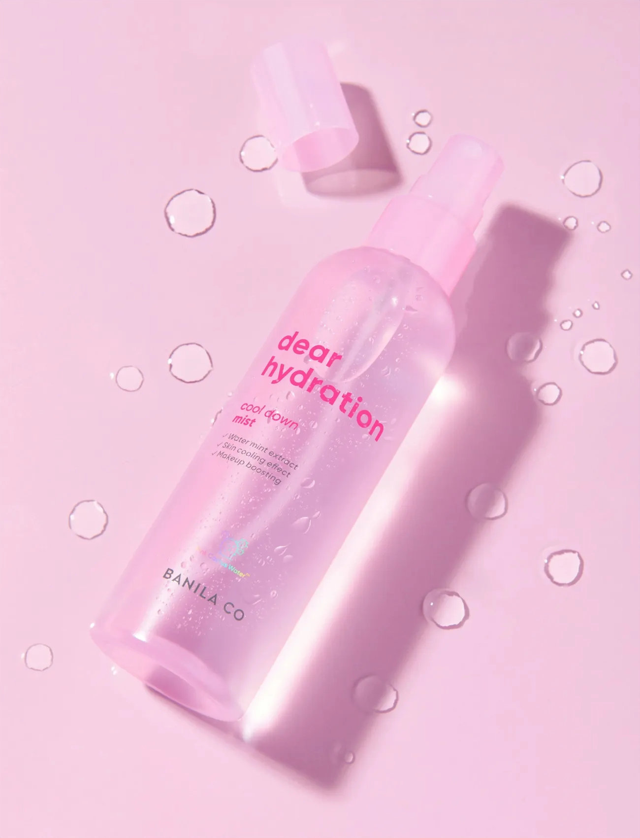 Banila Co Dear Hydration Cool Down Mist, 99 ml, Nude, Rensemidler > Tonere, Dame