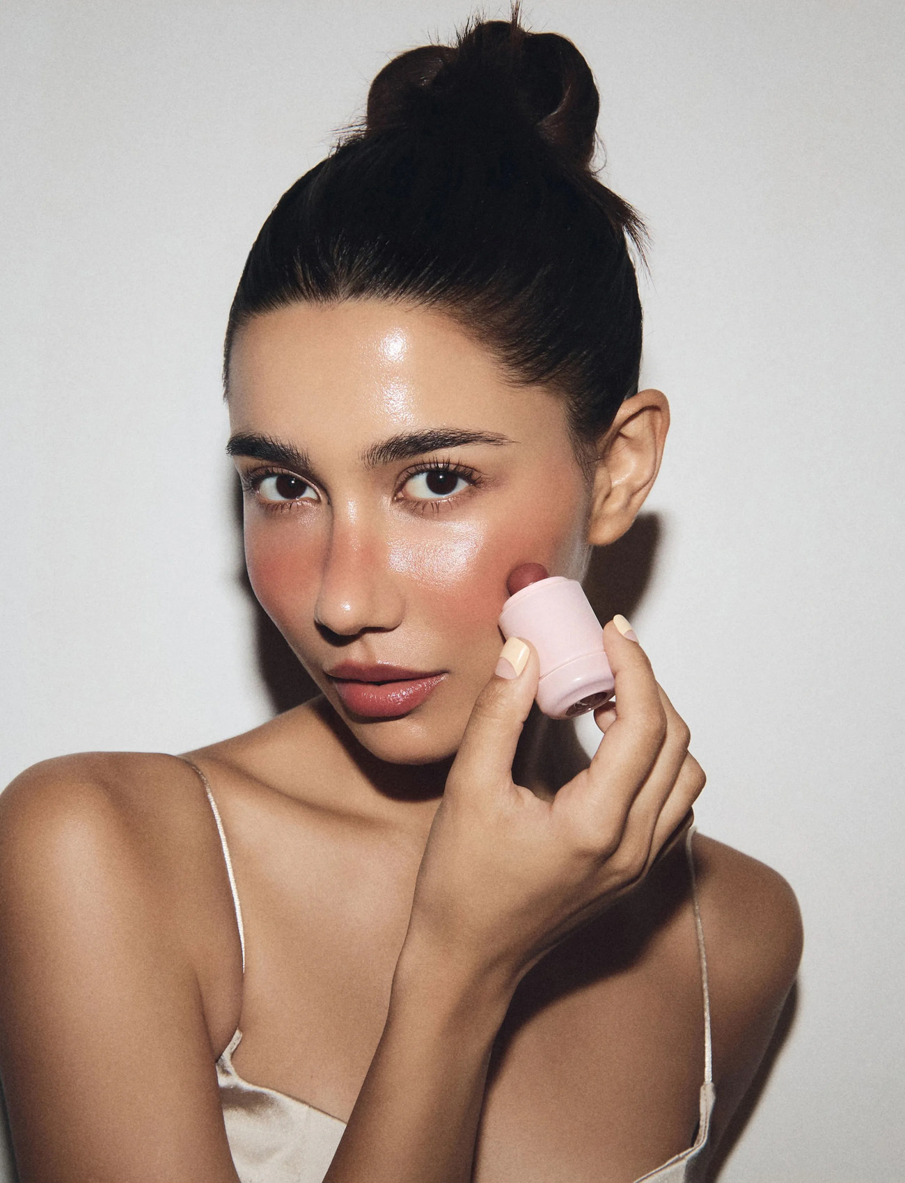 Banila Co Romantic Blush Lip & Cheek, 3.7 GRAM, Pink, Ansigt > Rouge, Dame