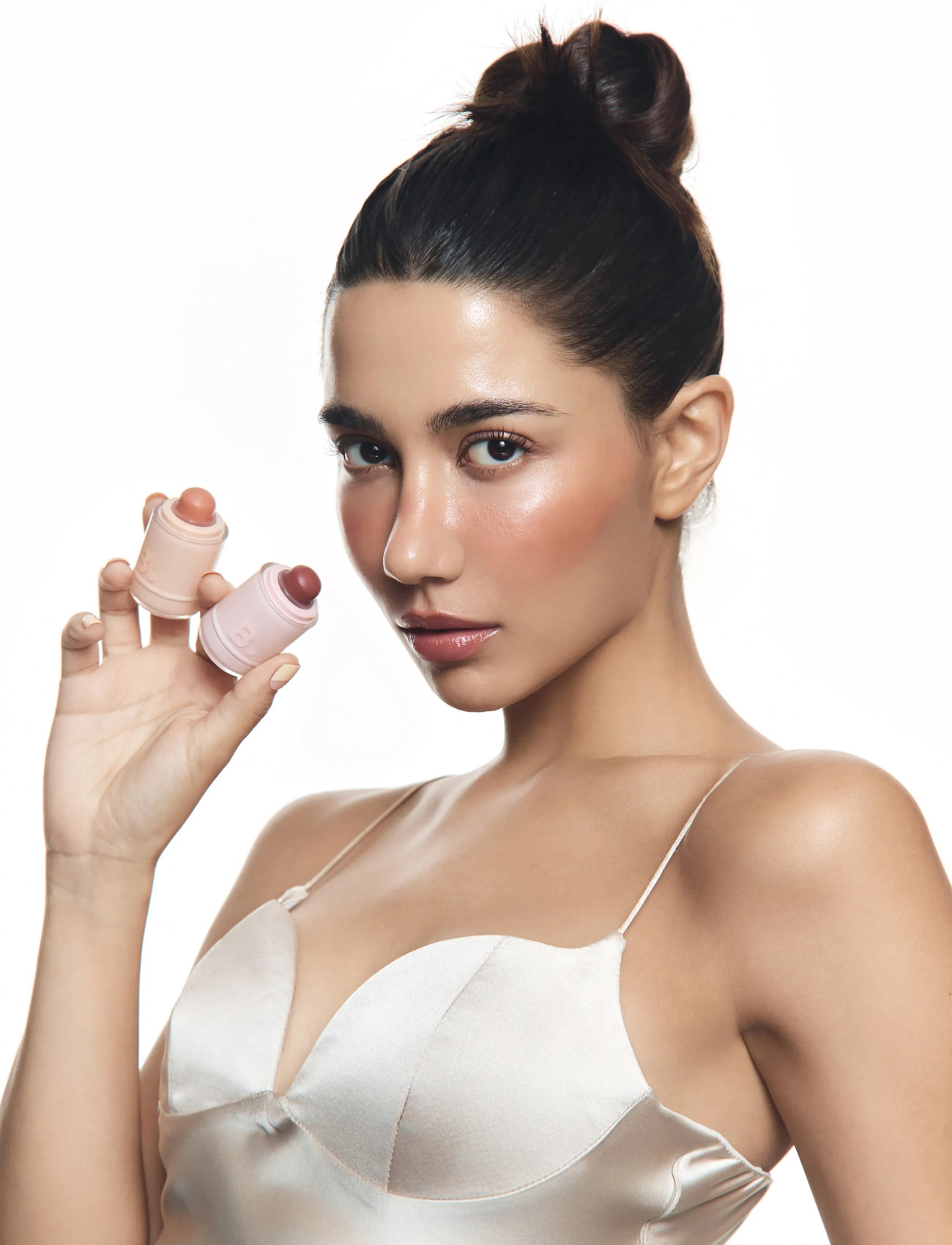 Banila Co Romantic Blush Lip & Cheek, 3.7 GRAM, Pink, Ansigt > Rouge, Dame