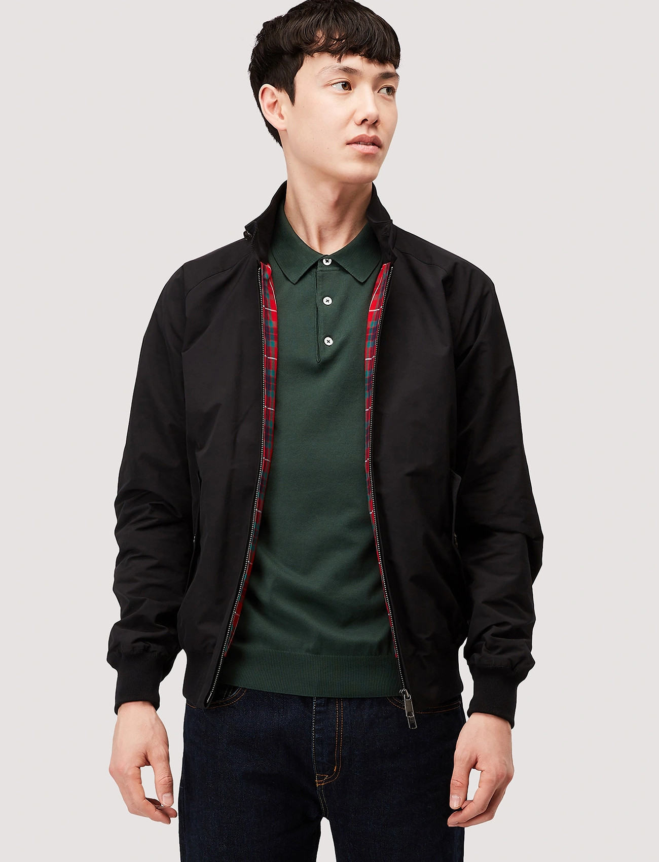 Baracuta G9 Baracuta Cloth, 38, Black, Jakker > Lette Jakker, Herre