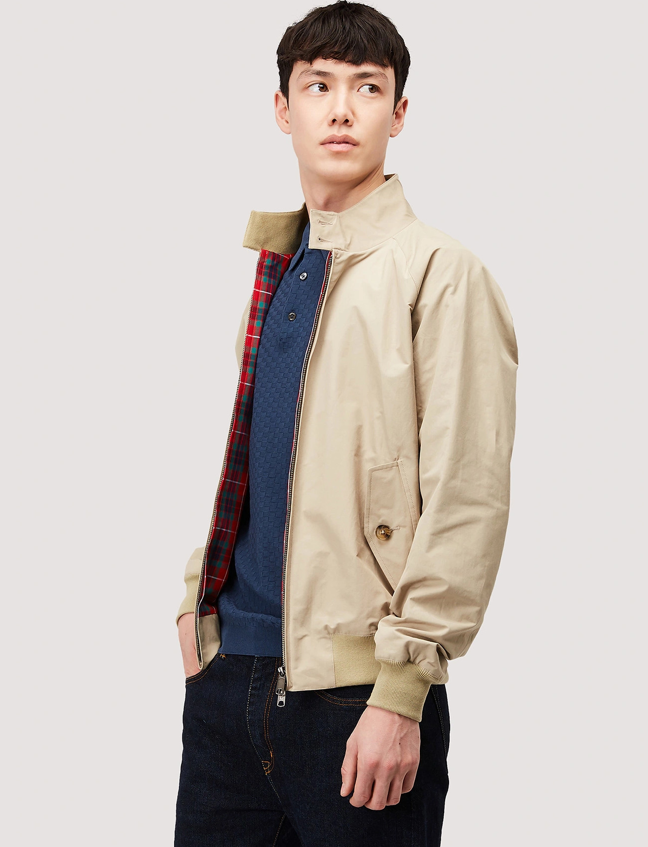 Baracuta G9 Baracuta Cloth, 38, Beige, Jakker > Lette Jakker, Herre