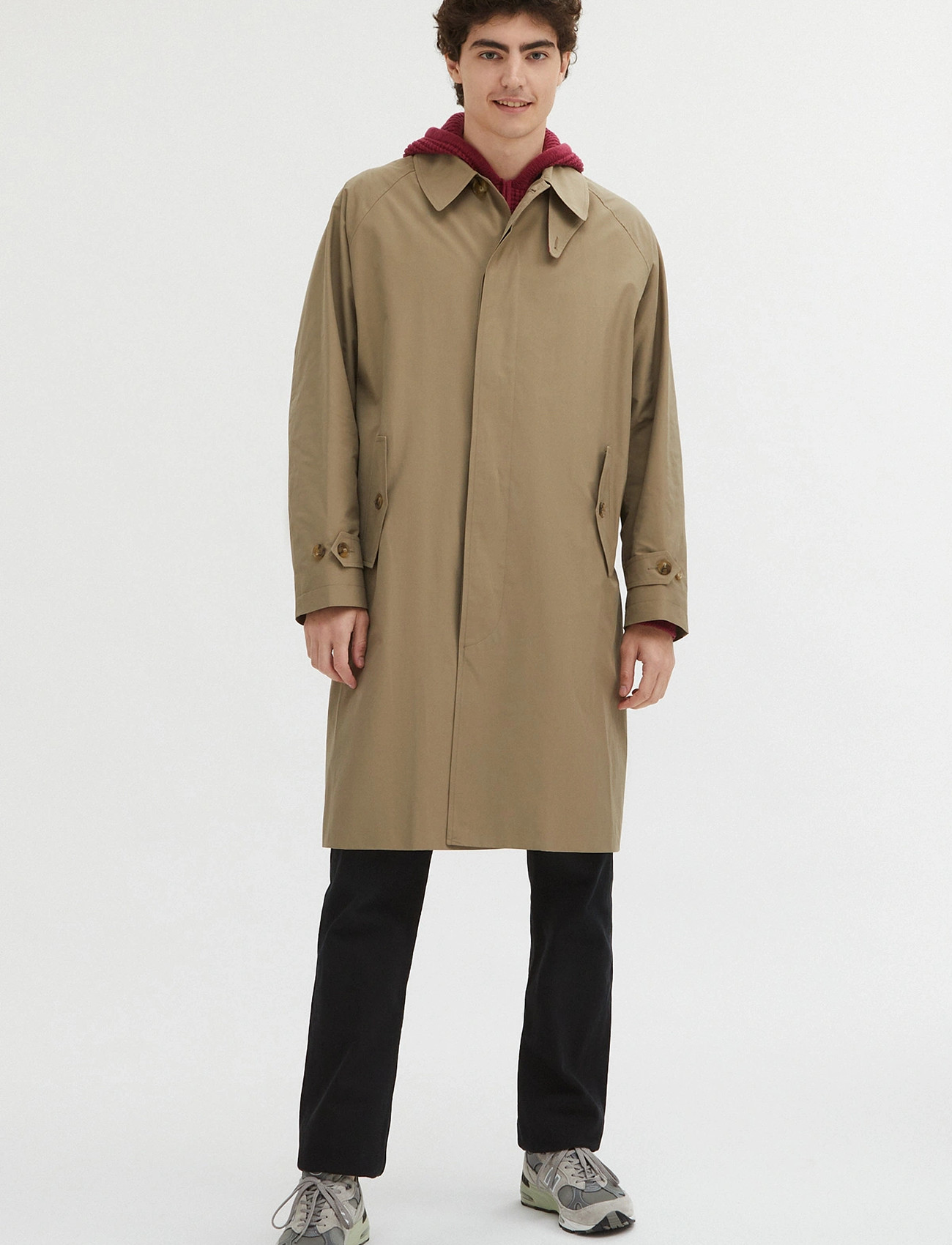 Baracuta G12 Baracuta Cloth, 46, Beige, Frakker > Trenchcoats, Herre