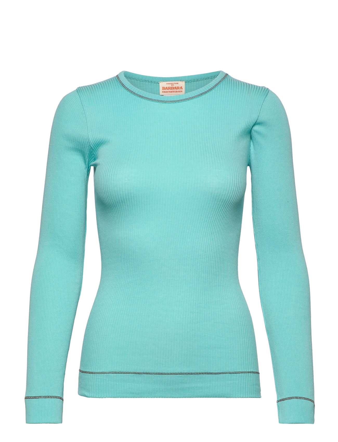 Blouse Blue Barbara Kristoffersen By Rosemunde 54038